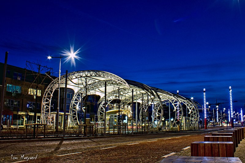 tramhalte Nieuwpoort Stad